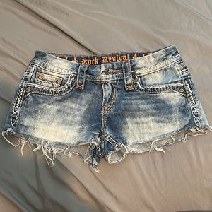 Rock Revival Cut Off Donna Short Size 25